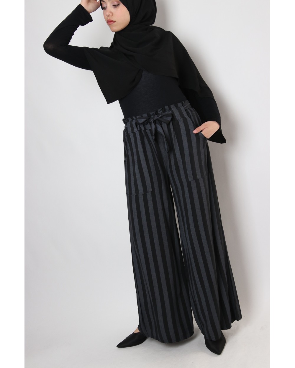 Palazzo Pavlova with wide stripes