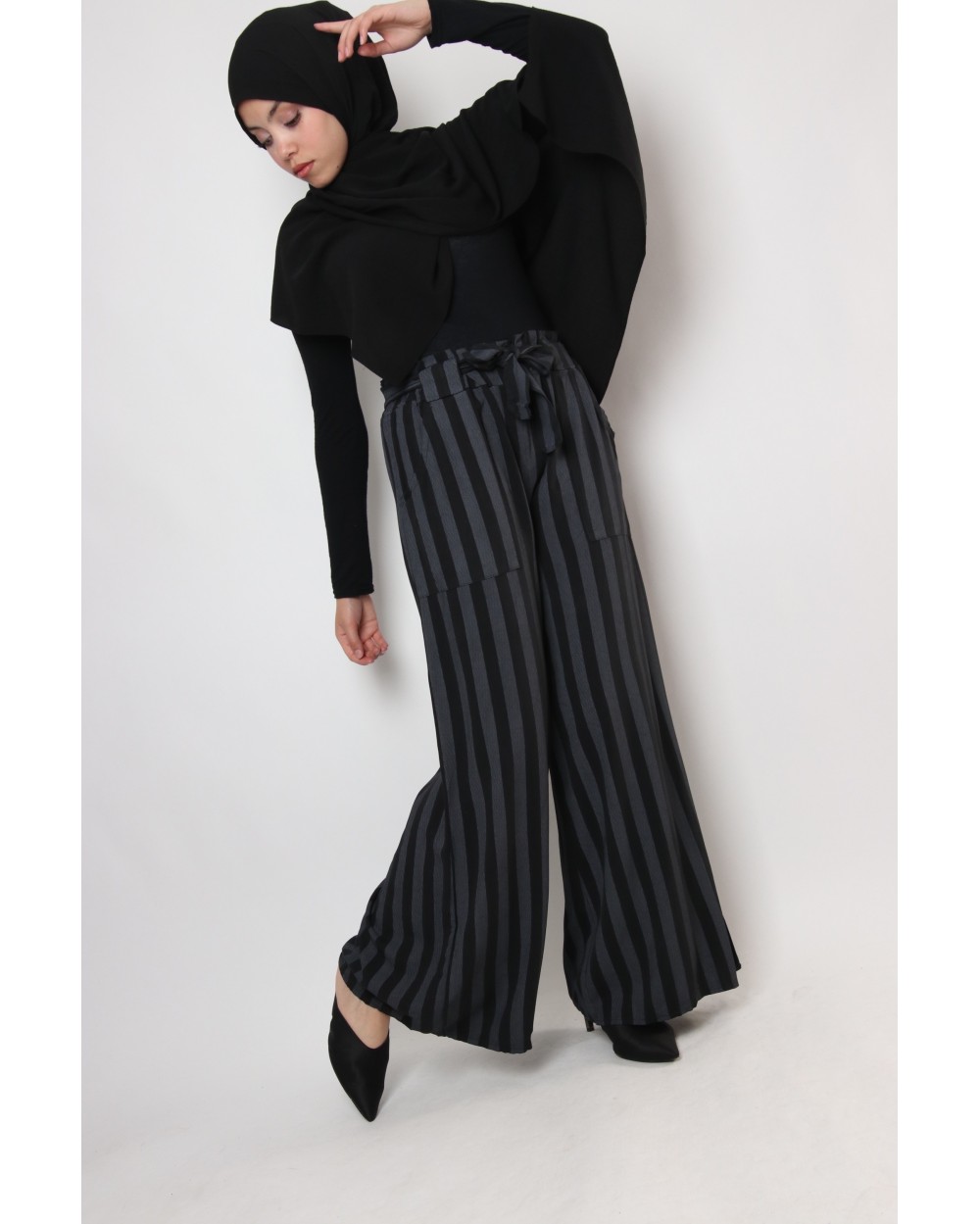 Palazzo Pavlova with wide stripes