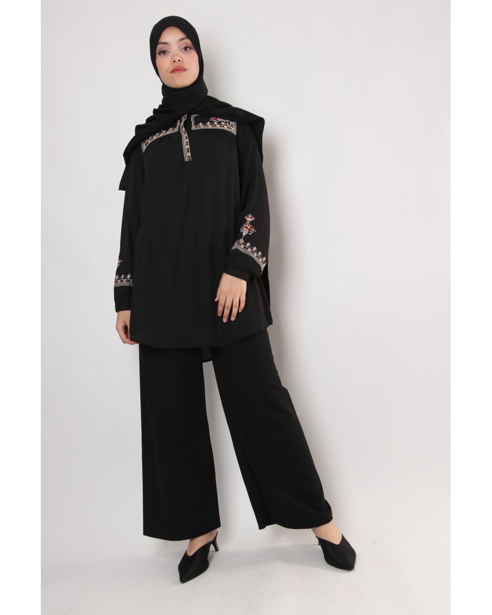 Tiramisa blouse tunic