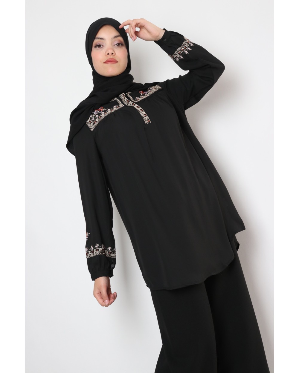 Tiramisa blouse tunic