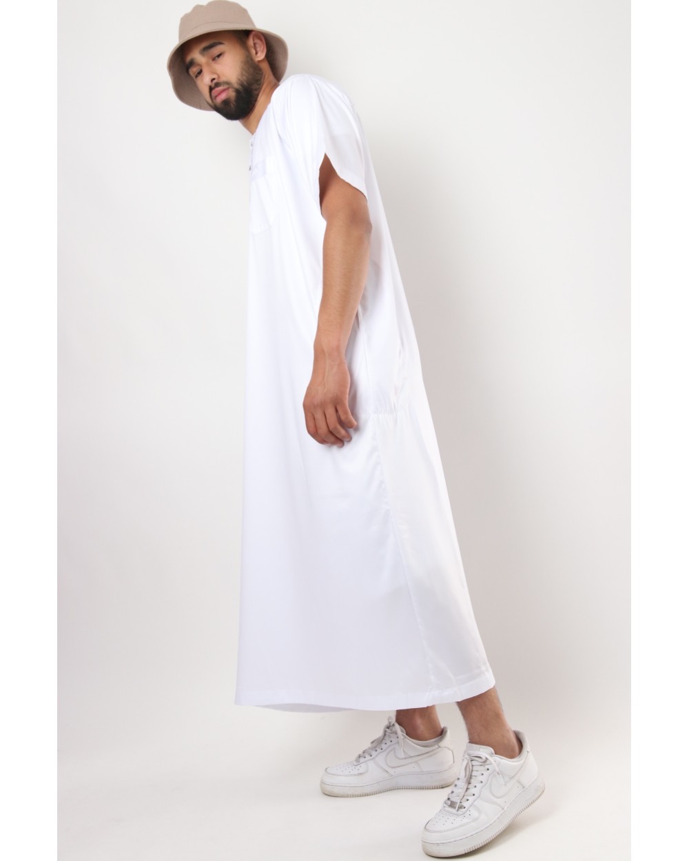 Al Atlas Qamis short sleeve