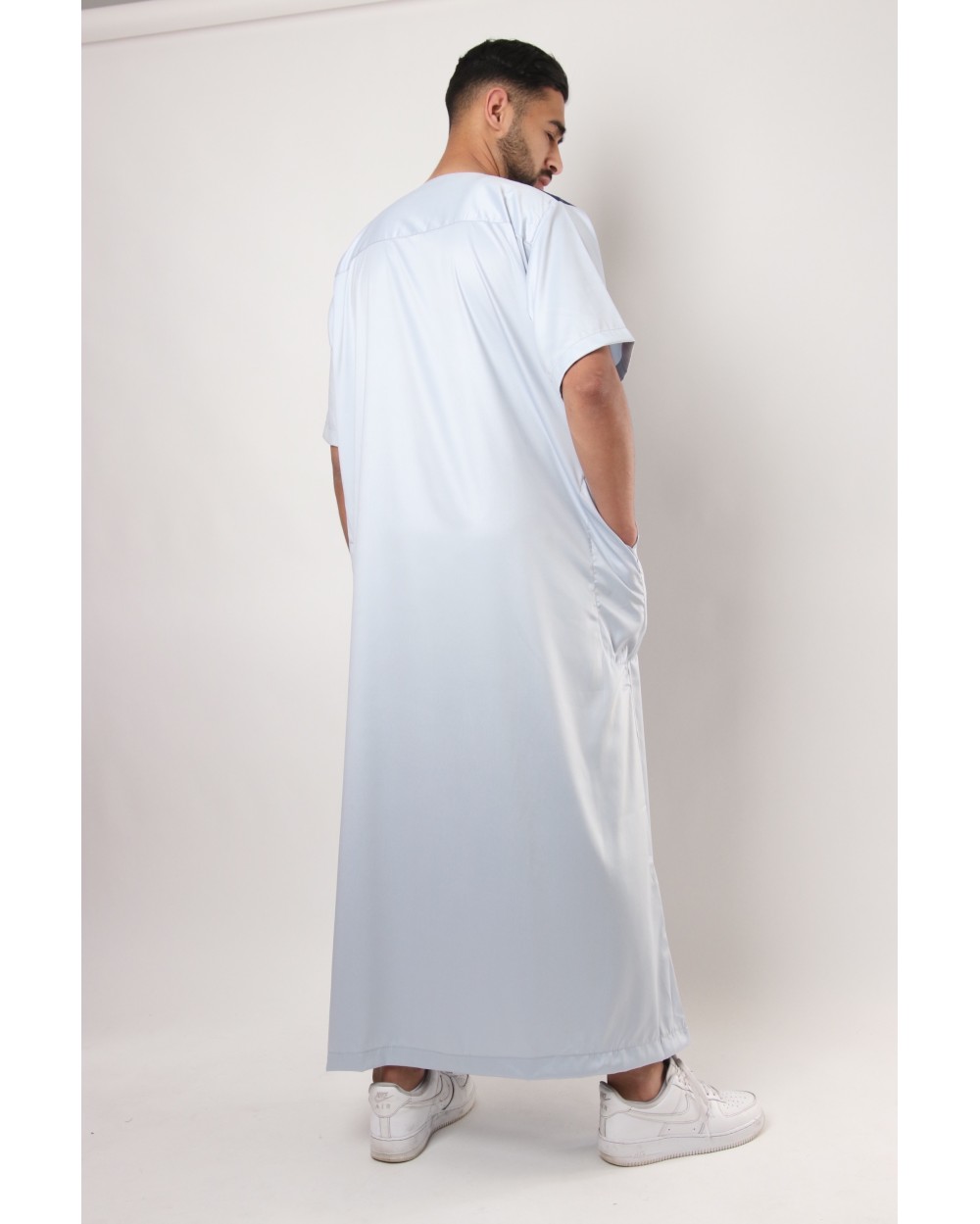 Qamis Atlas SS Bicolore