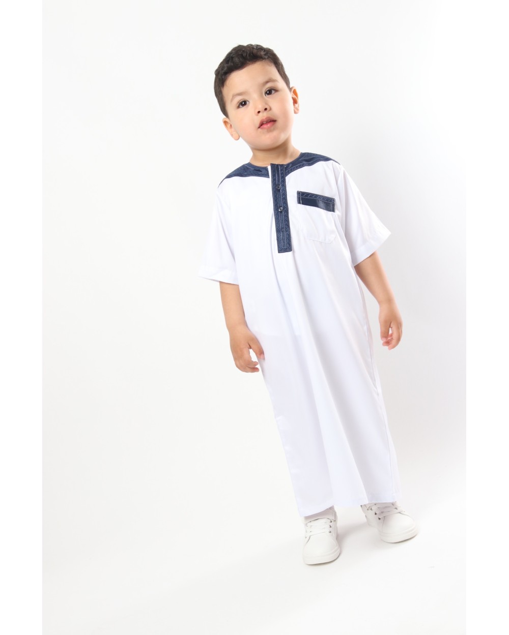 Qamis Atlas SS bicolore