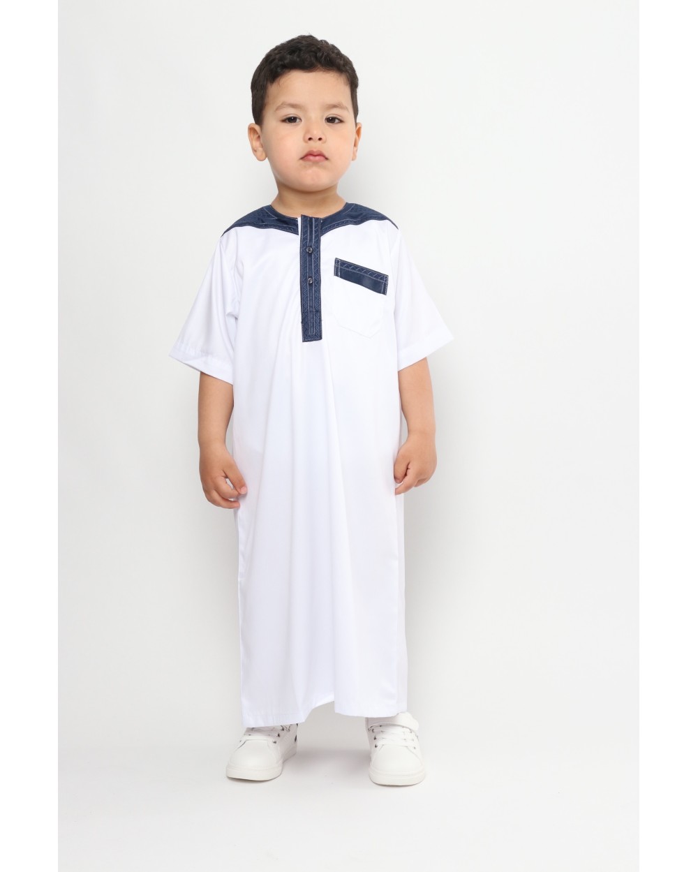 Atlas qamis short sleeves
