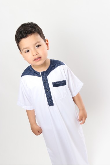 Atlas qamis short sleeves