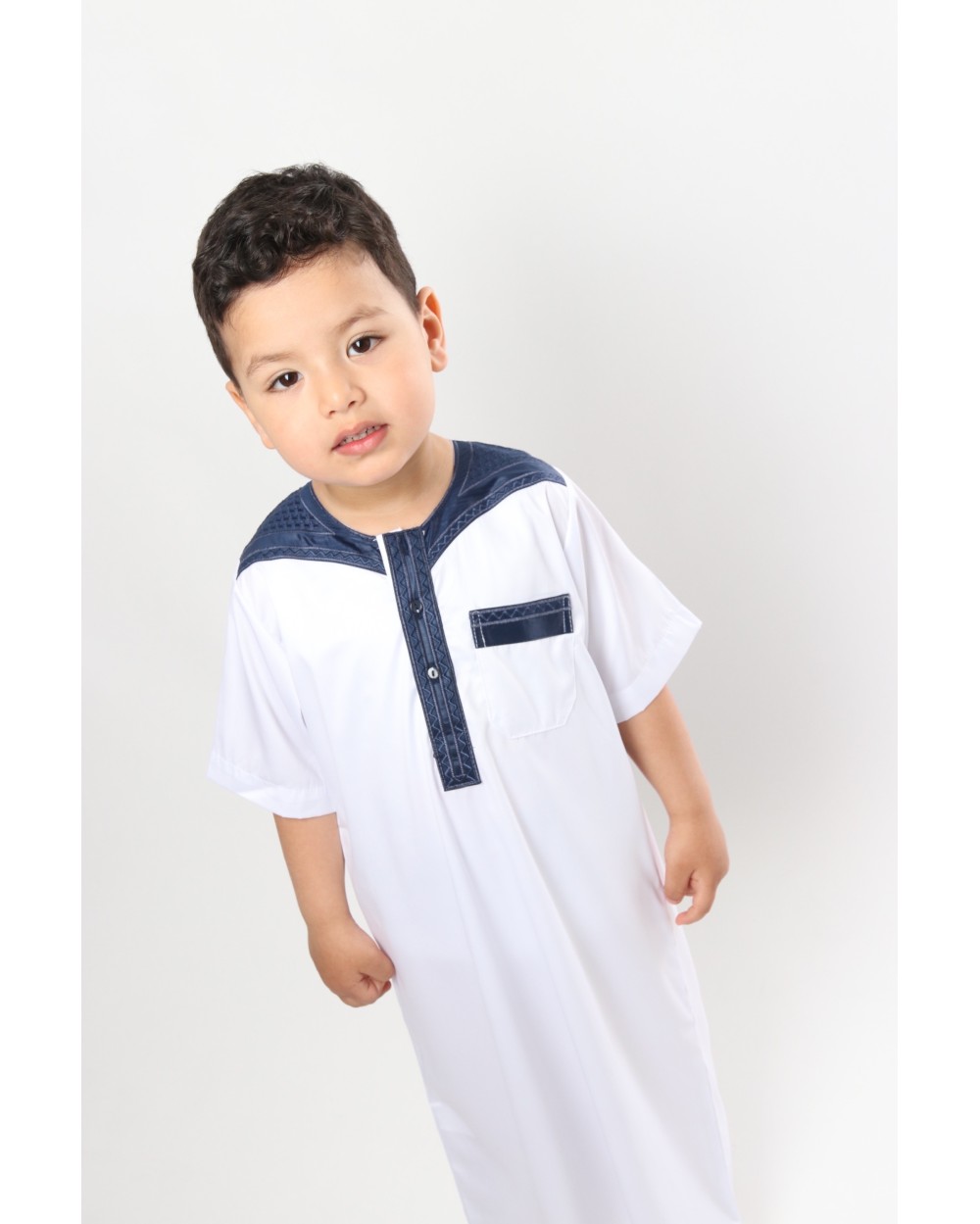 Atlas qamis short sleeves