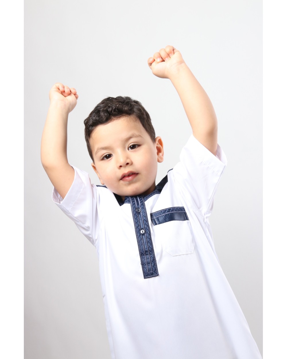 Atlas qamis short sleeves