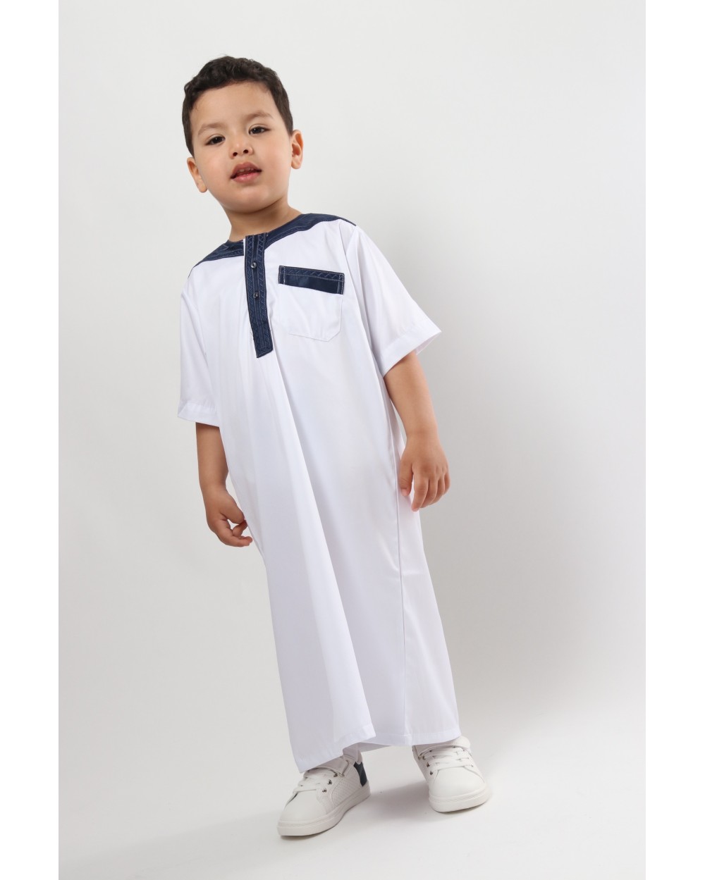 Qamis Atlas SS bicolore