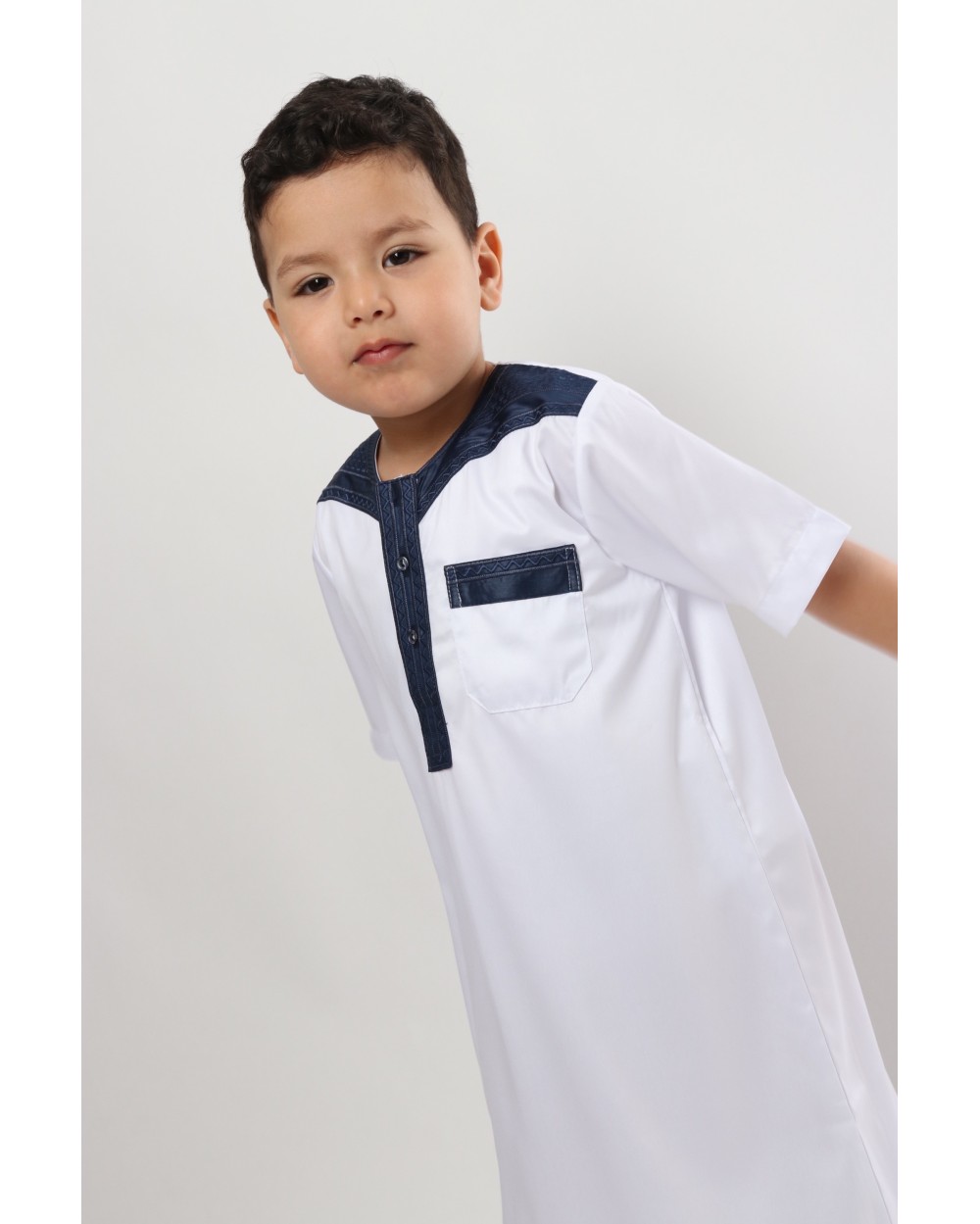 Atlas qamis short sleeves