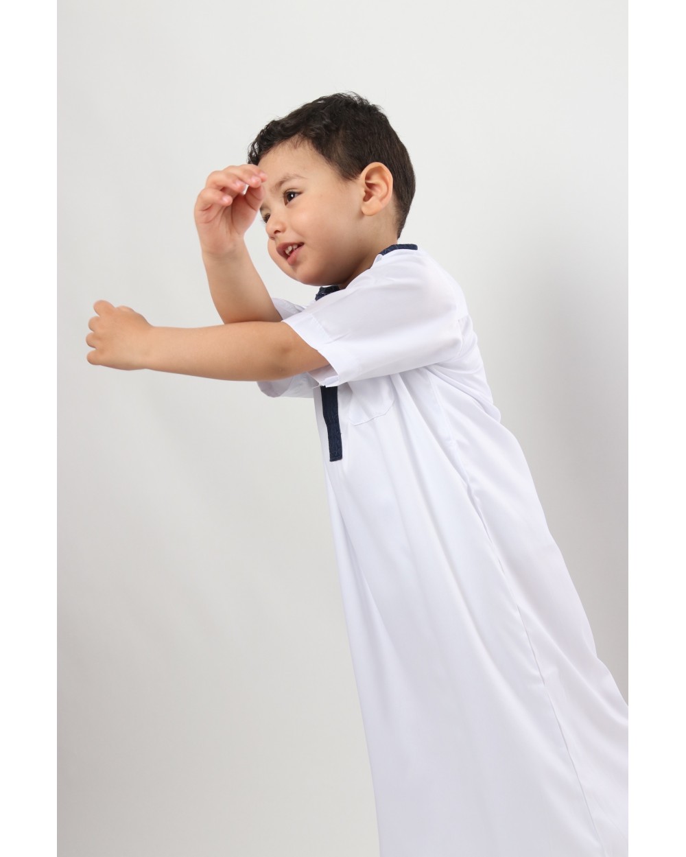 Atlas qamis short sleeves