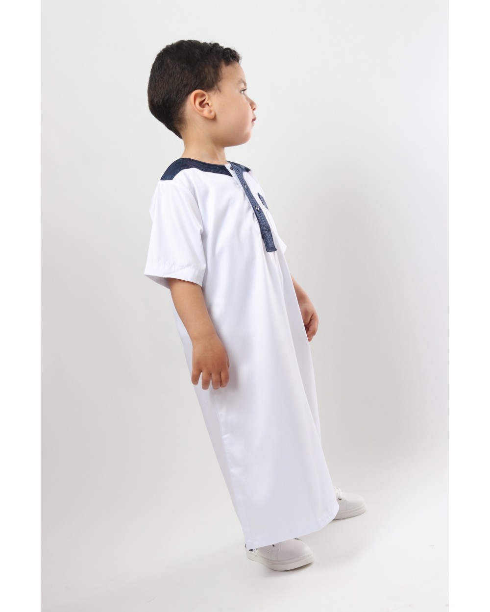 Atlas qamis short sleeves