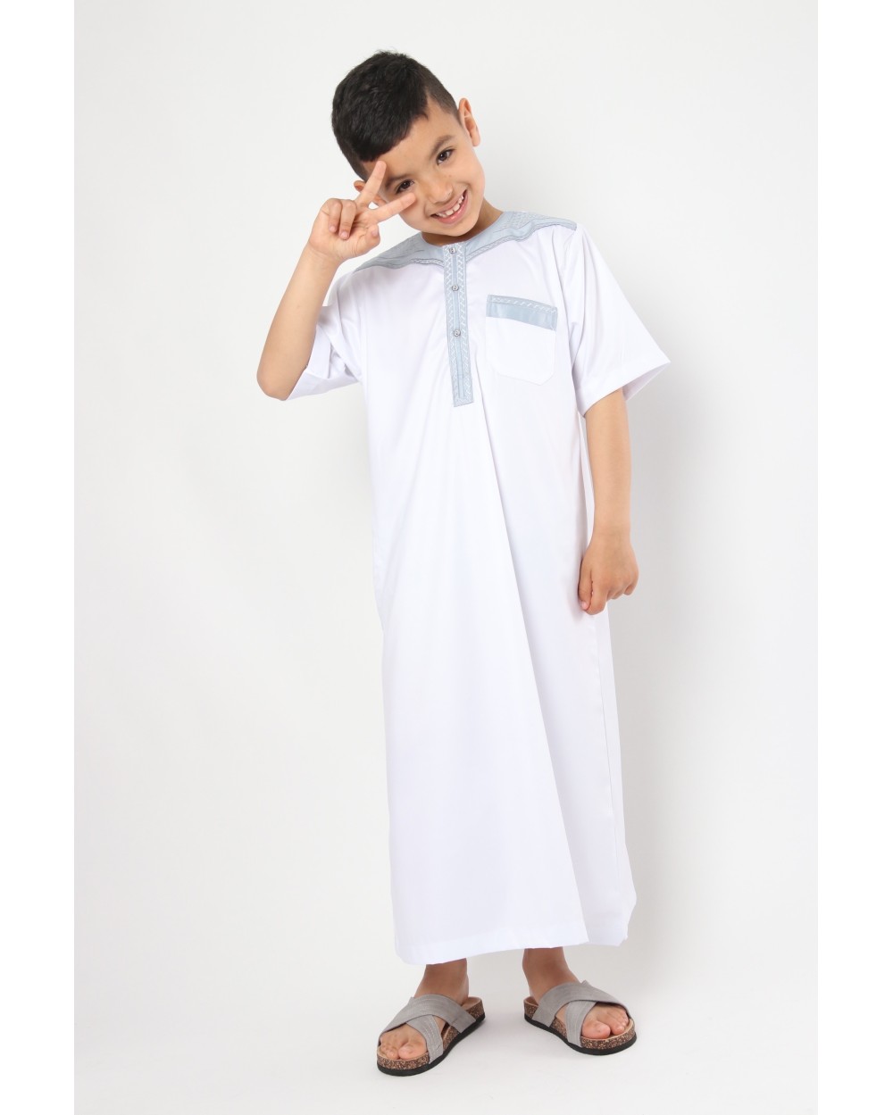 Atlas qamis short sleeves
