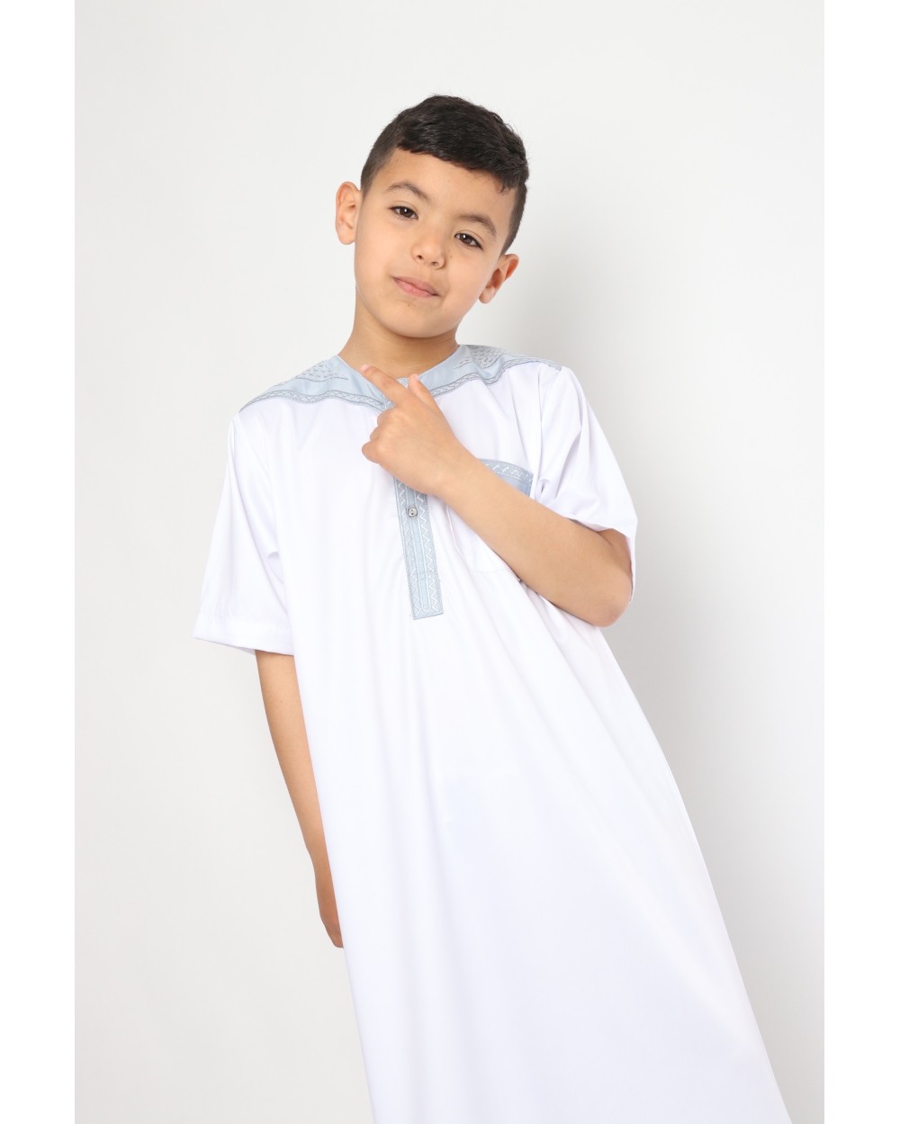 Atlas qamis short sleeves