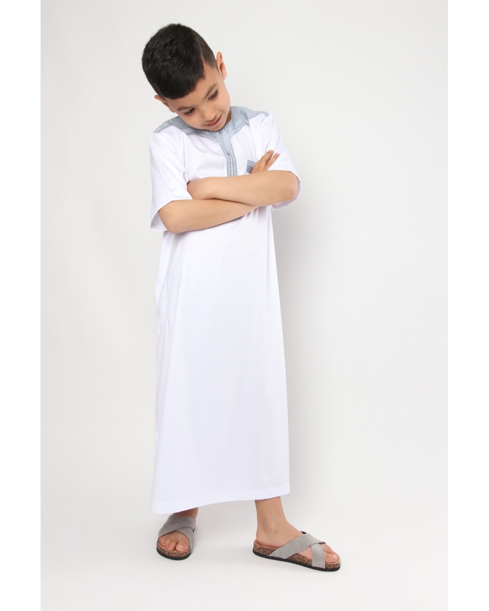 Qamis Atlas SS bicolore