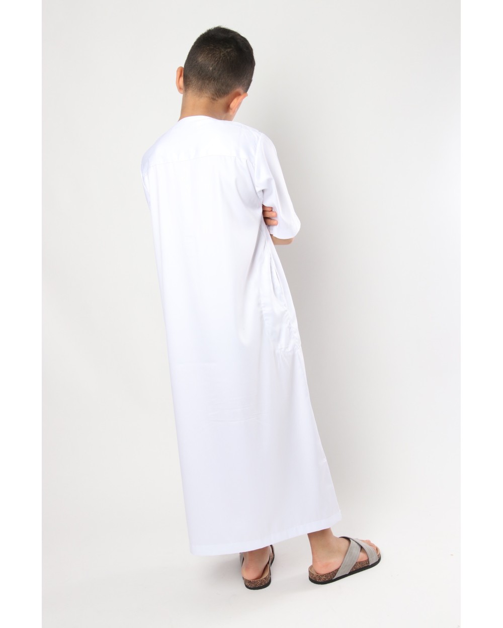 Qamis Atlas SS bicolore