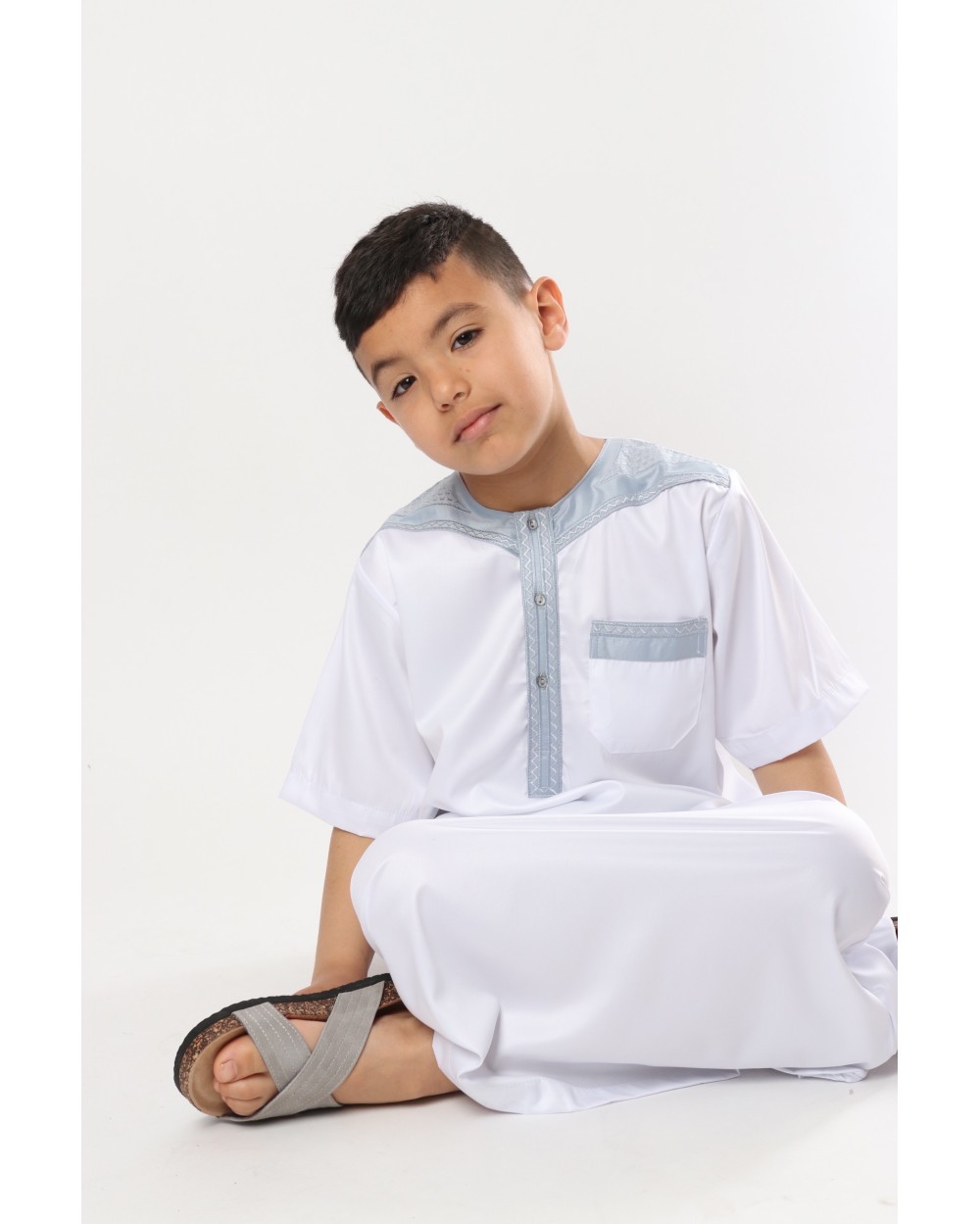 Atlas qamis short sleeves
