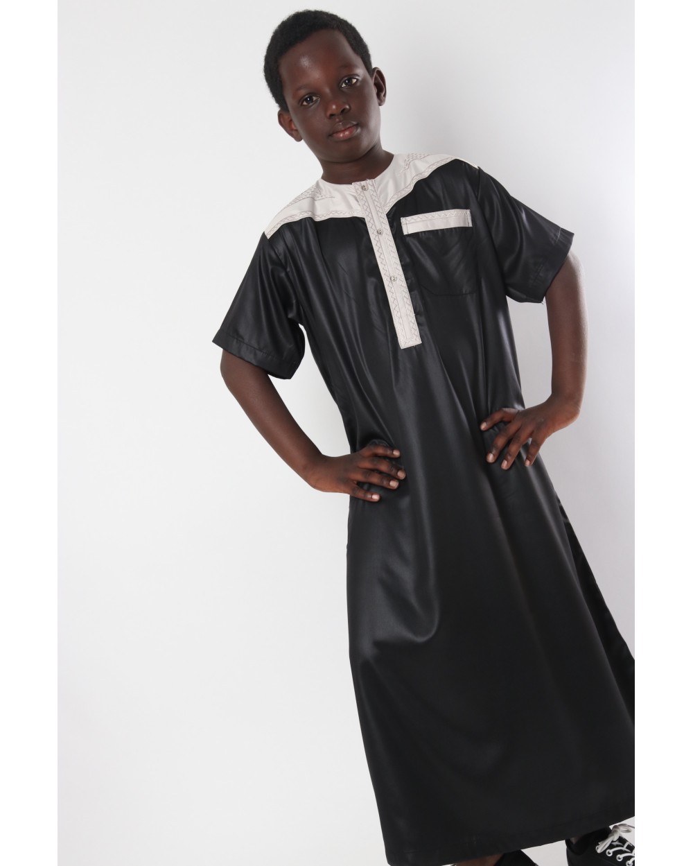 Atlas qamis short sleeves