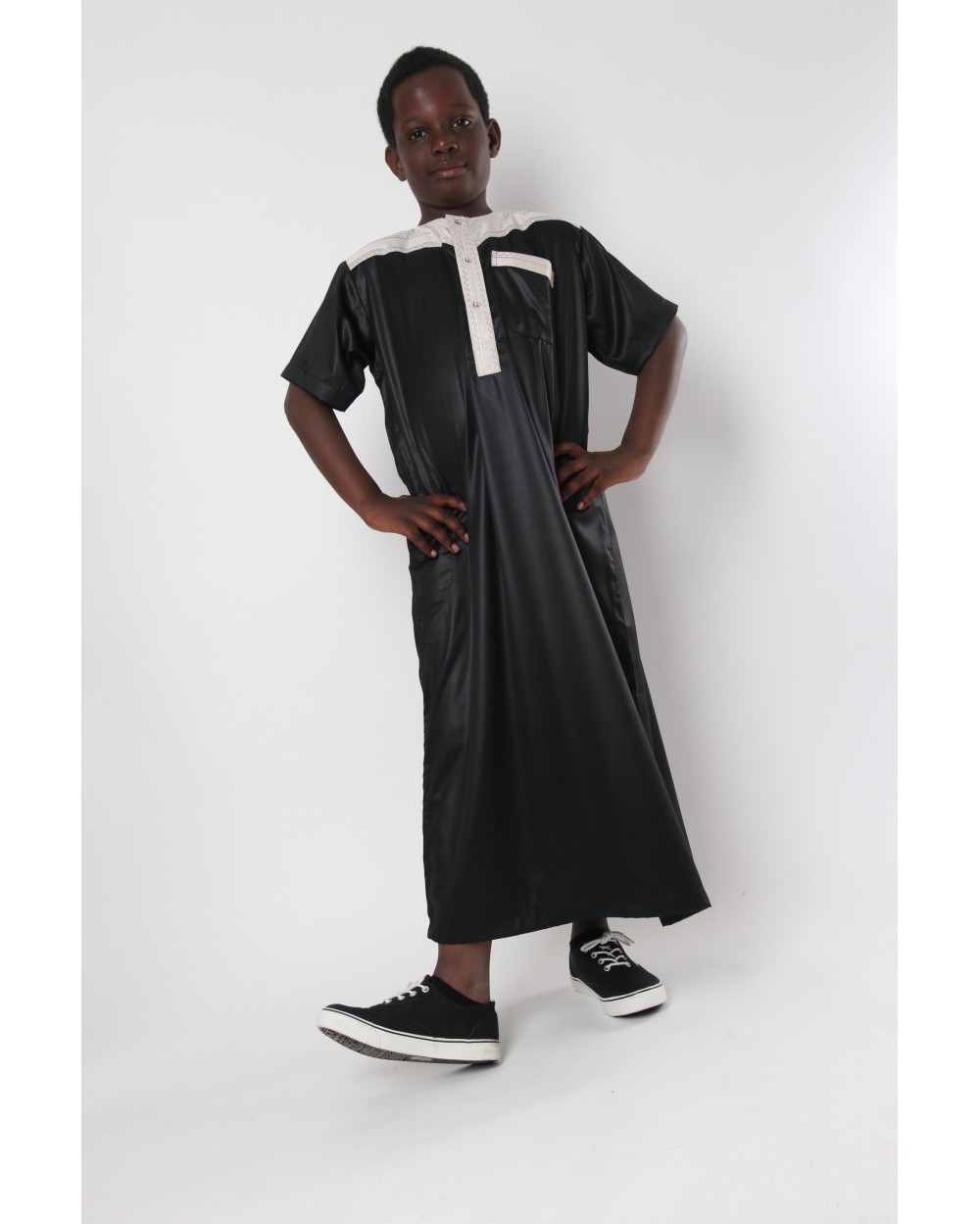 Atlas qamis short sleeves