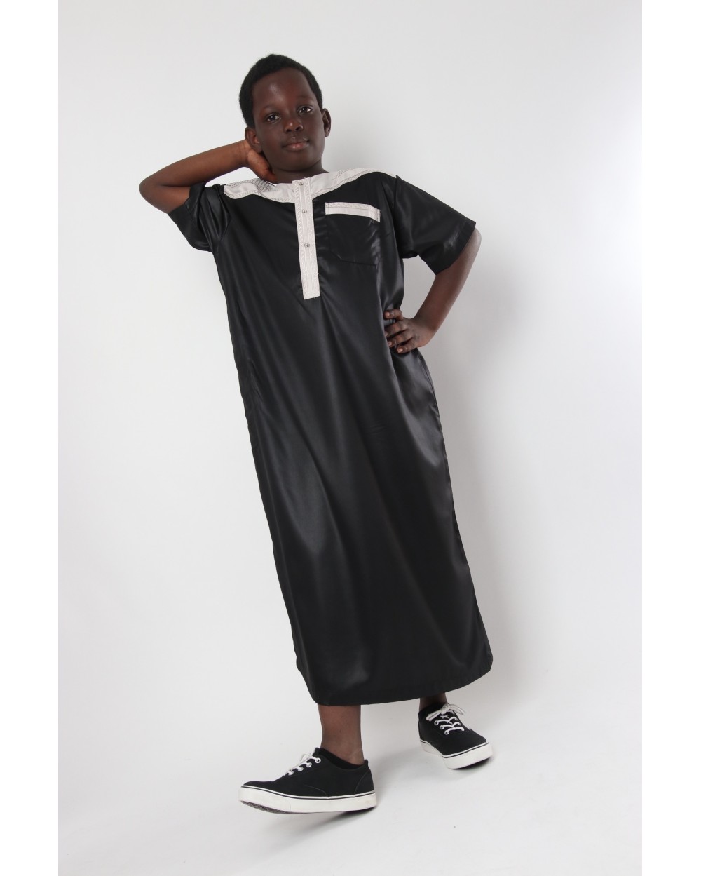 Atlas qamis short sleeves