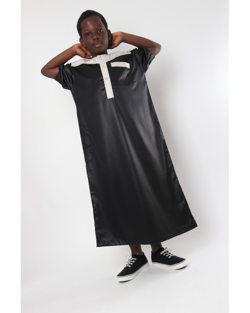 Atlas qamis short sleeves