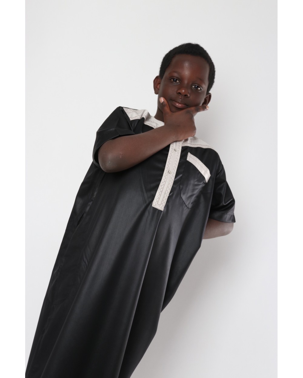 Atlas qamis short sleeves