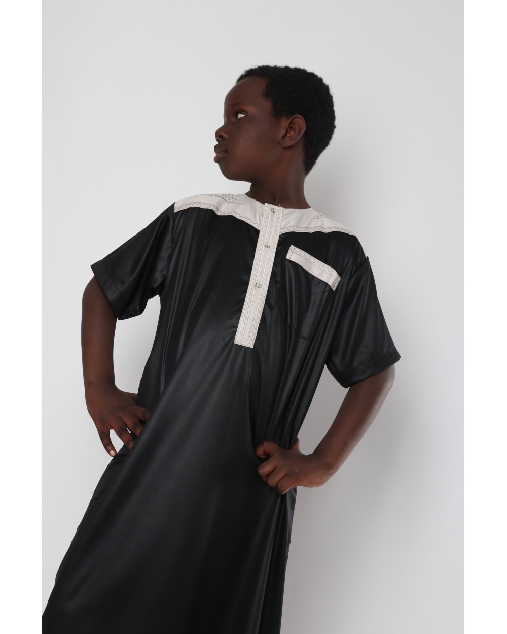 Atlas qamis short sleeves