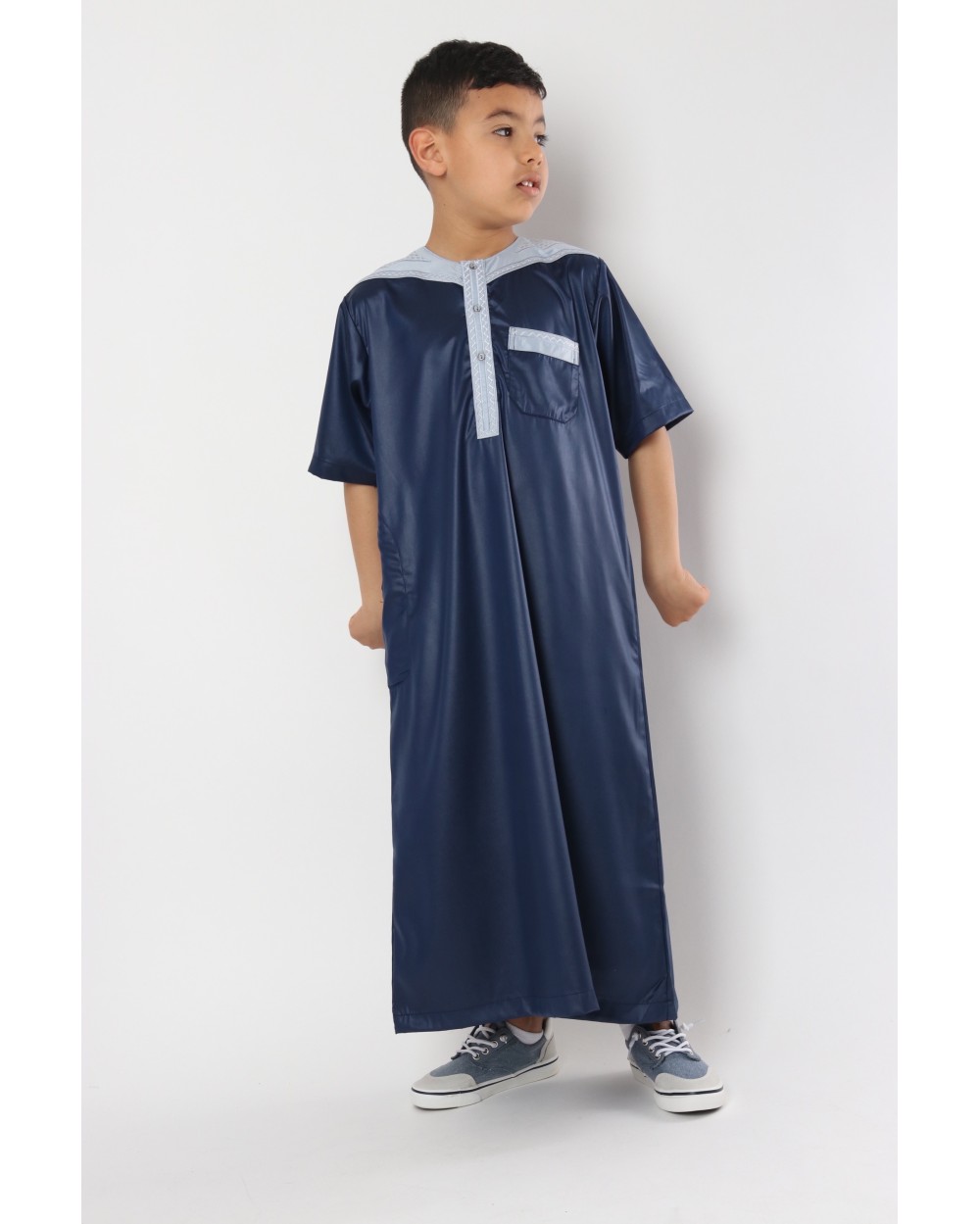 Atlas qamis short sleeves