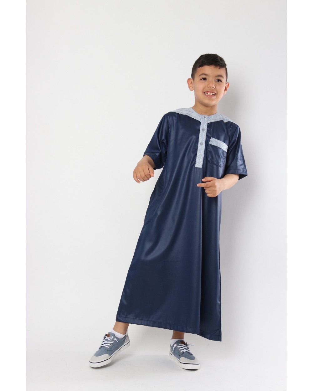 Atlas qamis short sleeves
