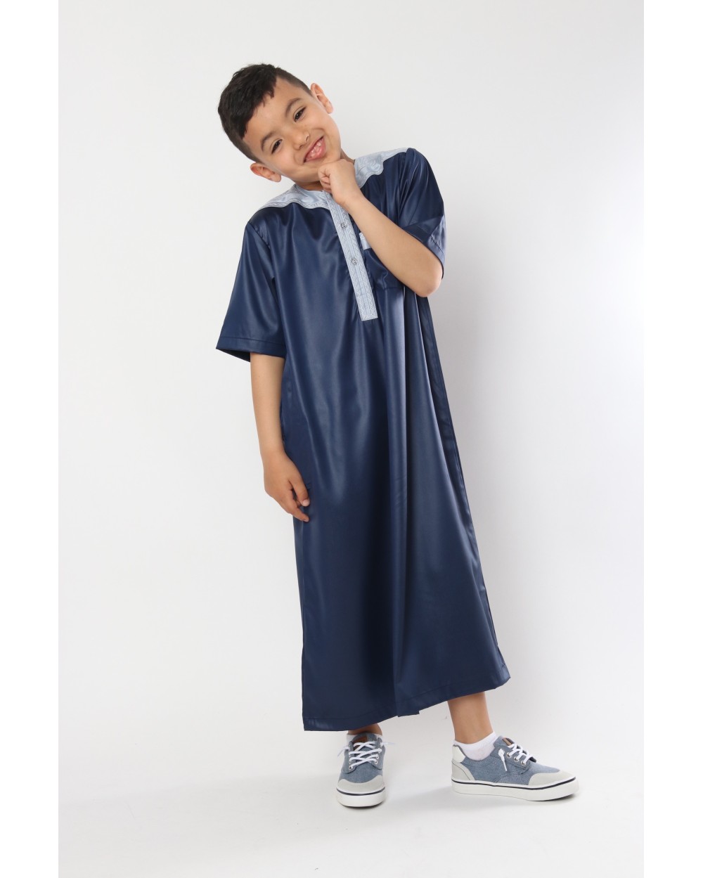 Atlas qamis short sleeves