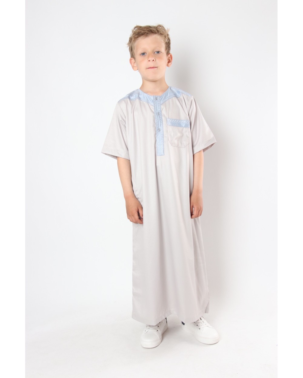 Atlas qamis short sleeves