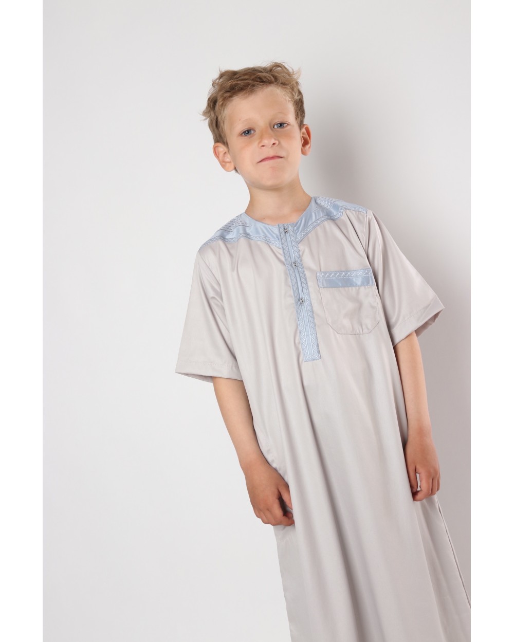 Qamis Atlas SS bicolore