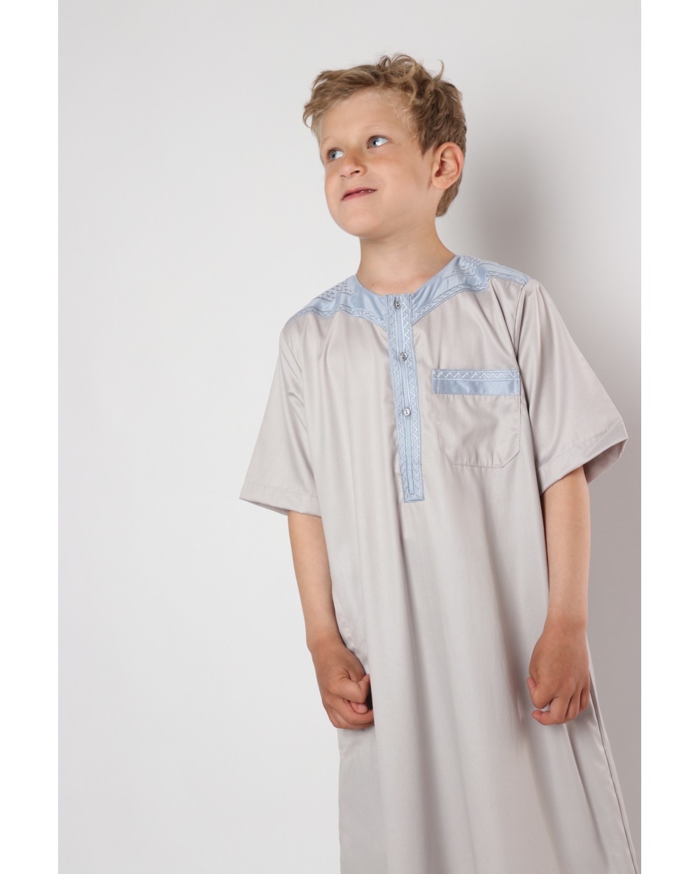 Atlas qamis short sleeves