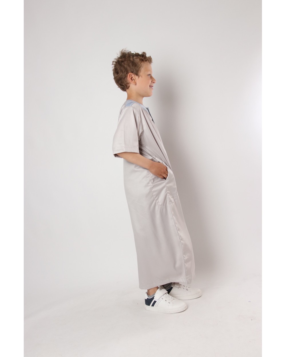 Atlas qamis short sleeves