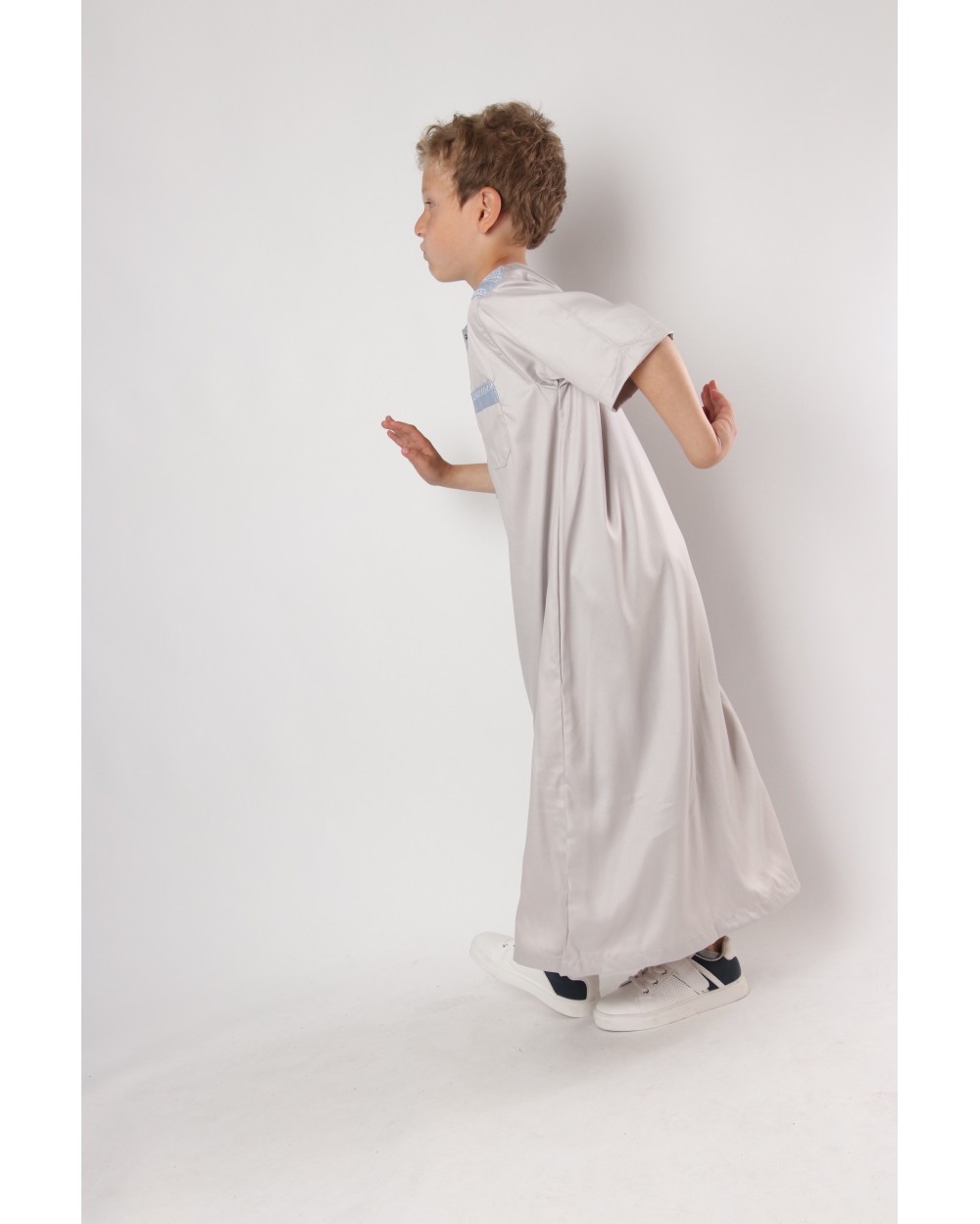 Atlas qamis short sleeves