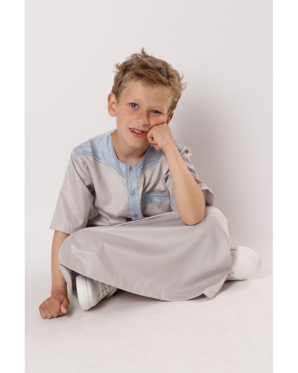 Atlas qamis short sleeves