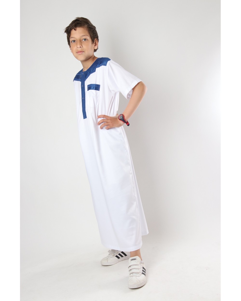 Atlas qamis short sleeves