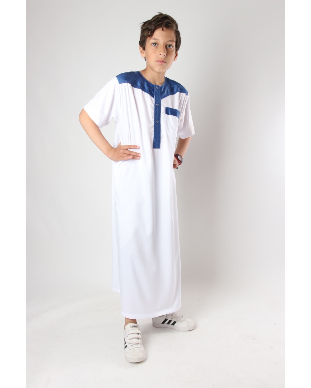 Atlas qamis short sleeves