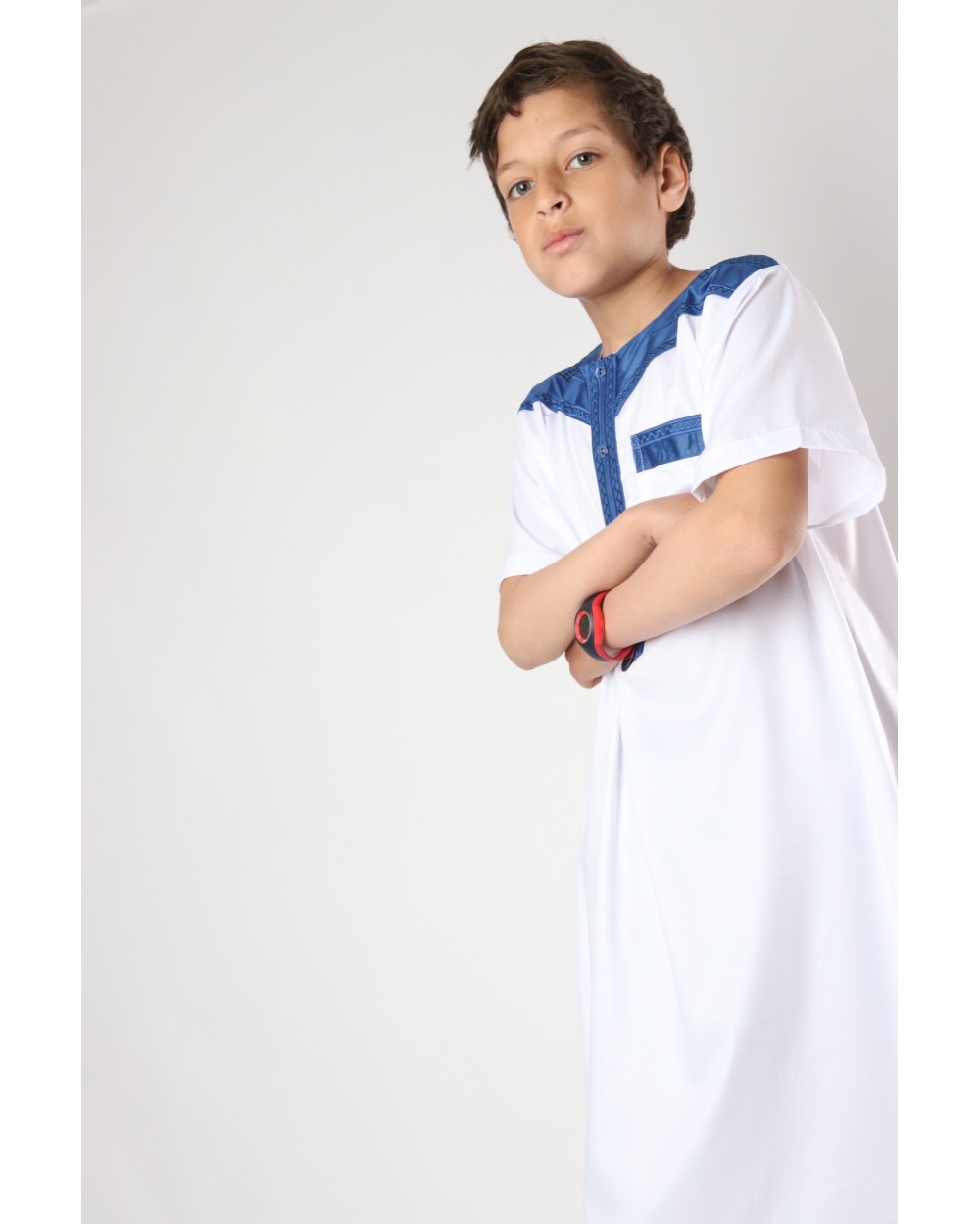 Atlas qamis short sleeves