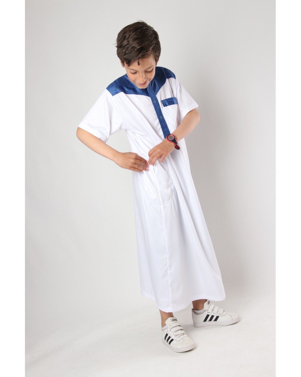 Atlas qamis short sleeves