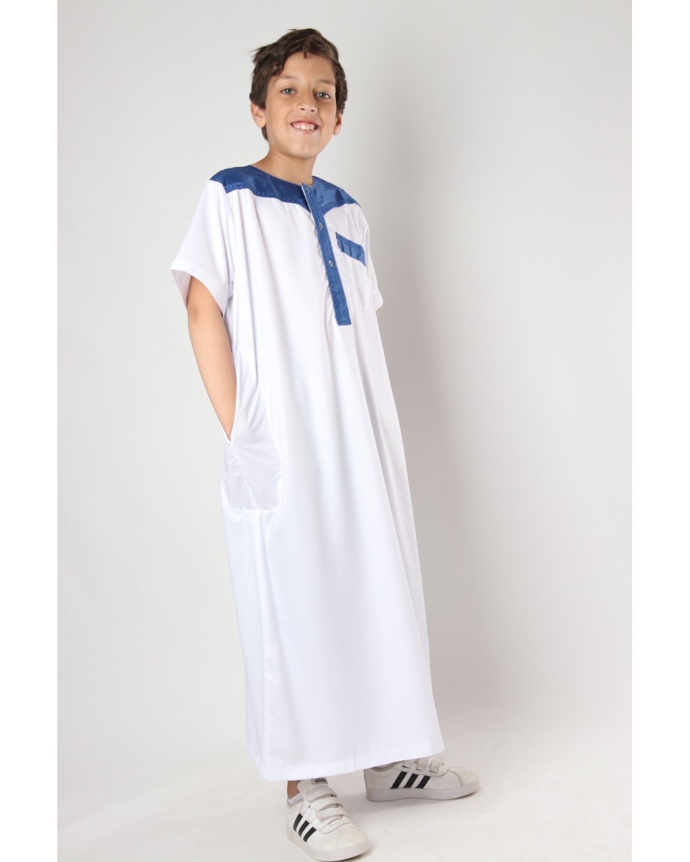 Atlas qamis short sleeves