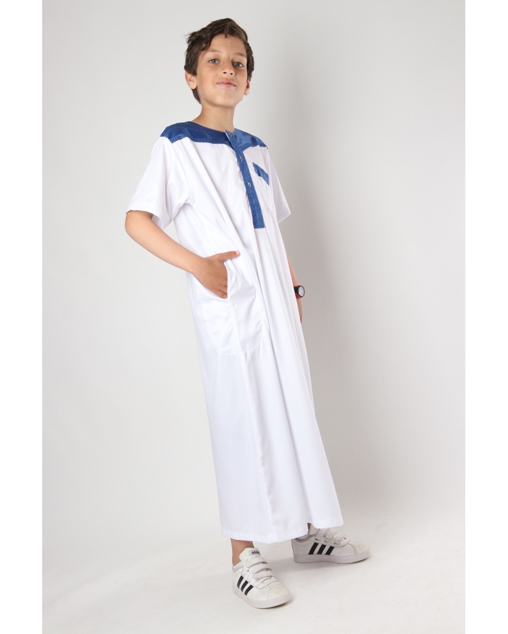 Atlas qamis short sleeves