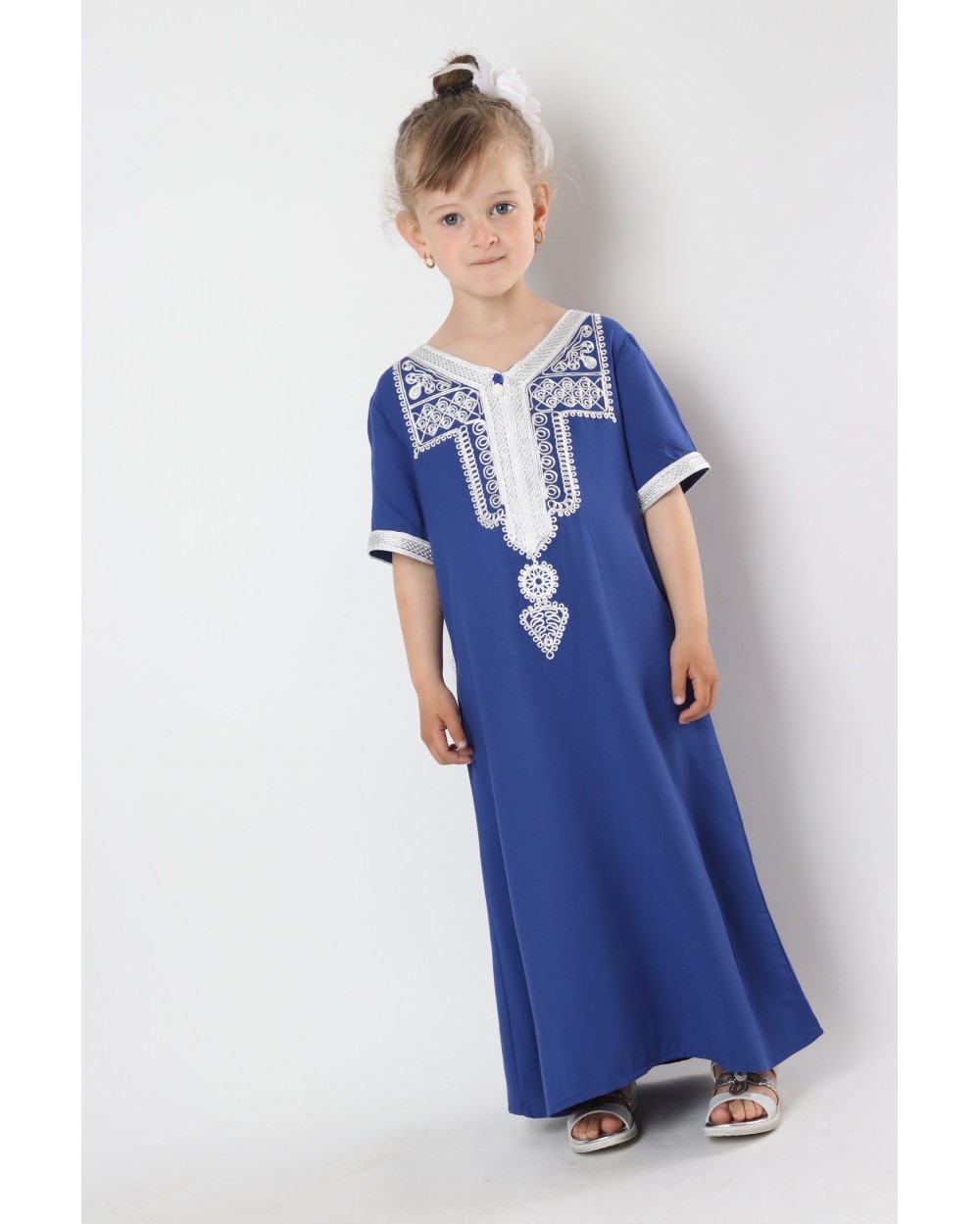 Gandoura girl embroidery