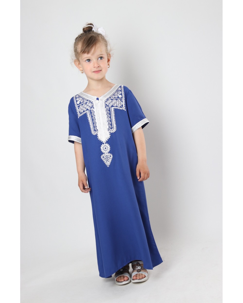 Gandoura fille broderie