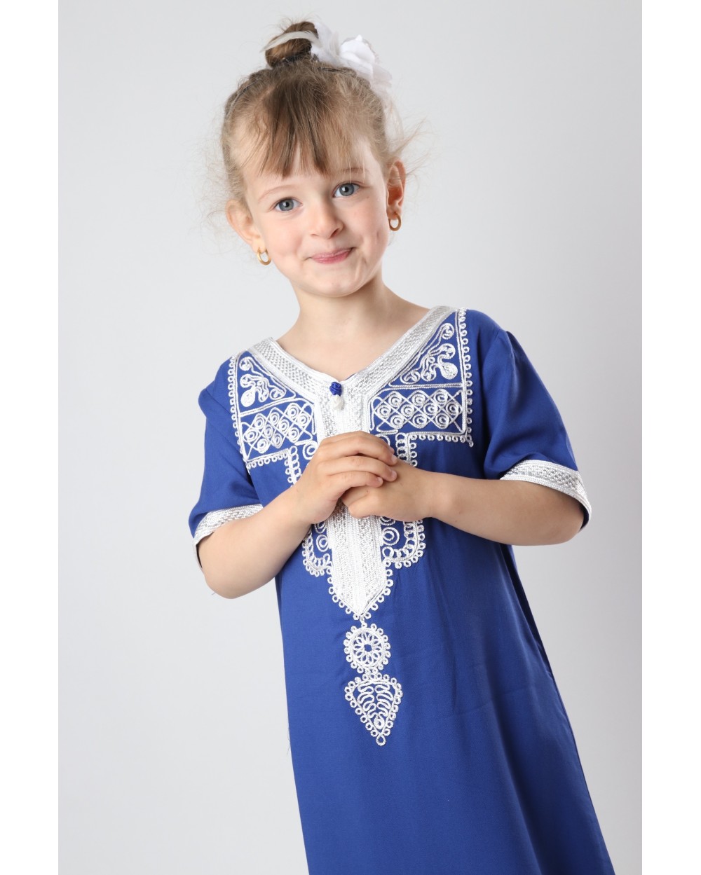 Gandoura fille broderie