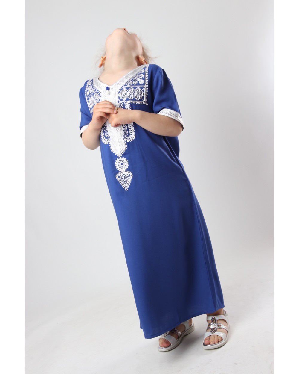 Gandoura fille broderie