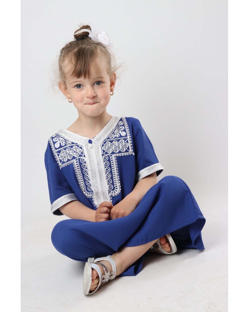 Gandoura girl embroidery