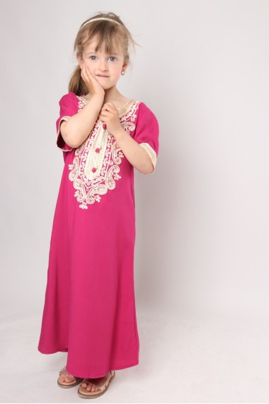 Abaya Robes Pour Jeunes Filles Musulmanes