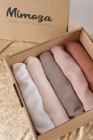 Box Hijab mousseline