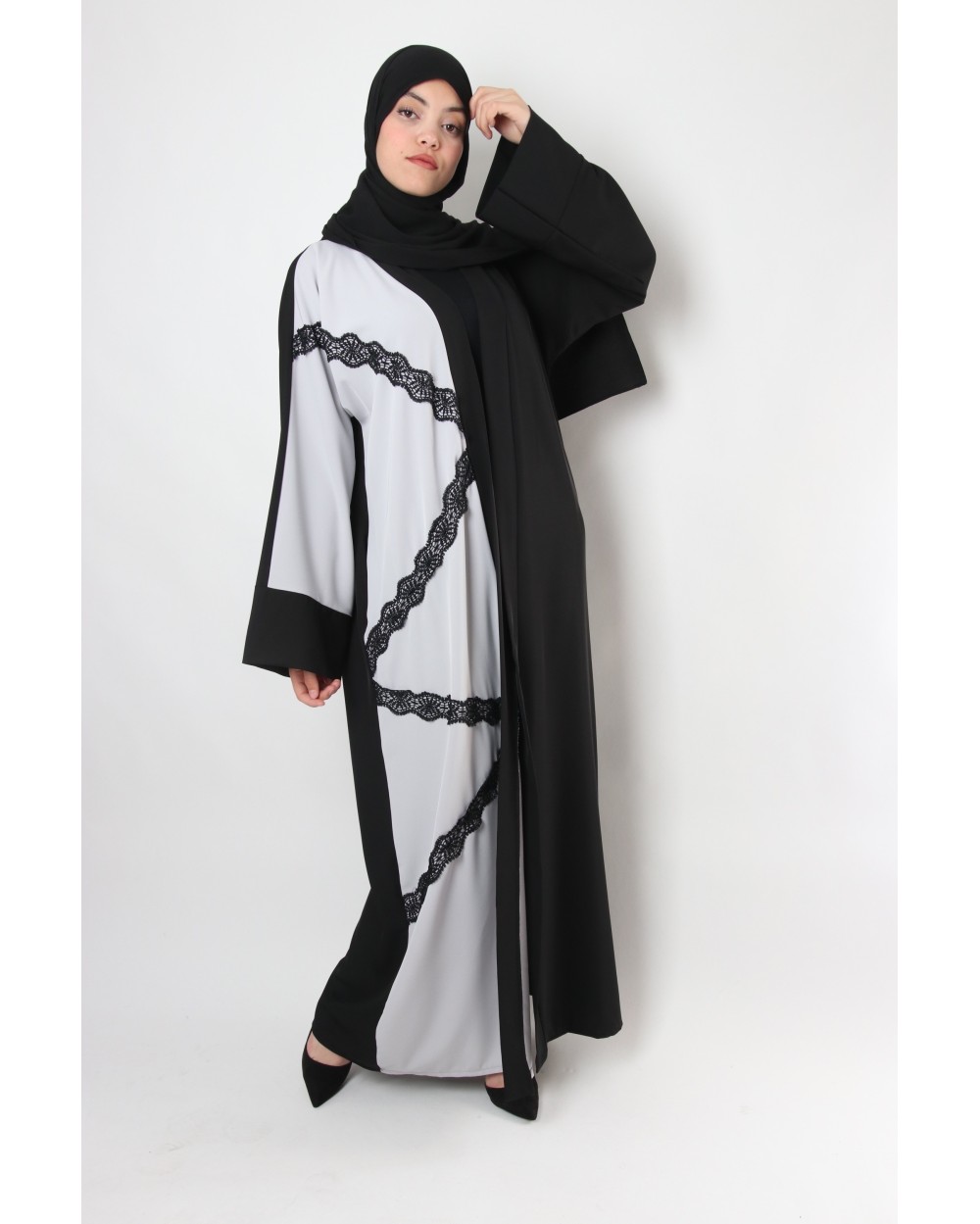 Kimono abaya Kléa