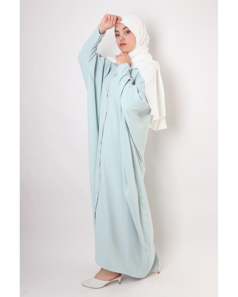Oumi butterfly abaya